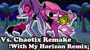 FNF | Vs. Chaotix Remake (With My horizon remix!) | Mods/Hard | - YouTube