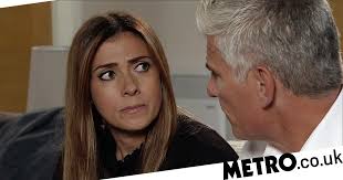 Corrie spoilers: Michelle has devastating news for Robert