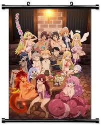 Interspecies Reviewers Anime Fabric Wall Scroll Poster (16 x 23) Inches  [an] Interspecies Rev- 1 : Amazon.ca: Home