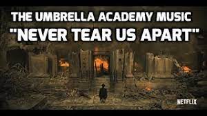 Paloma Faith Never Tear Us Apart The Umbrella Academy Soundtrack Youtube