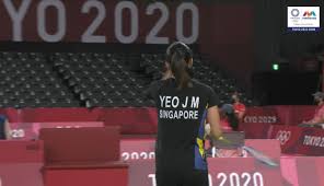 Badminton will be represented for a fifth successive edition with games debutantes loh kean yew and yeo jia min competing in the men's and women's singles respectively. Ducnqtnivjo08m