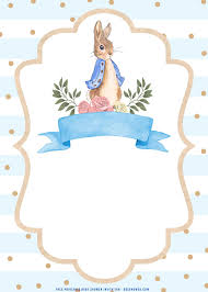 Free psd mockups templates for packaging magazine, book, stationery, apparel, device, mobile, editorial, packaging, business cards, ipad, macbook, glassware. Free Printable Watercolor Peter The Rabbit Baby Shower Invitation Rabbit Baby Shower Invitations Free Printable Baby Shower Invitations Rabbit Baby Shower