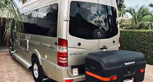 Mercedes Free Spirit Sprinter Van With Stowaway Max Cargo Carrier Hitch Cargo Carrier Hitch Cargo Cargo Carrier