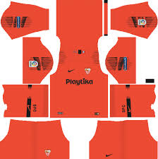Import the dream league soccer kits brazil 2018 world cup kit using the shared urls. Nike Sevilla Fc 2018 19 Dream League Soccer Kits