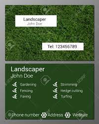 Maybe you would like to learn more about one of these? Vector Illustration Of Gardener Business Card Design Template Royalty Free Cliparts Vectors And Stock Illustration Image 40820104