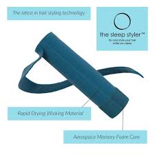 The Sleep Styler On Shark Tank A Look Inside The Rollers That Dry Style Hair While You Sleep The Sleep Styler Memory Foam Hair Hacks