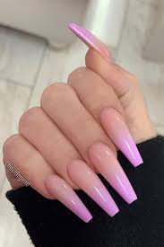 60 Elegant Coffin Nail Art Designs Unghie Lunghe Unghie E Unghie Gel