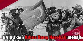 Kıbrıs barış harekatı nedir ne zaman gerçekleşmiştir? Baibu Den Kibris Baris Harekati Mesaji Koroglu Gazetesi Bolu