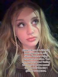 Thats When I Learnt to Stay Silent Is Better