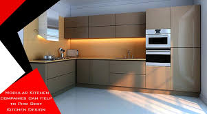 Modular kitchen can be designed in a variety of colors like red, orange, blue, green and gold besides natural shades like cedar and birch. Modular Kitchen Companies Can Help To Pick Best Kitchen Design