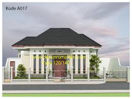 Rumah satu lantai dibangun dan didekorasi dengan gaya modern, serta tata letak dalam gaya la. Desain Rumah Mewah 1 Lantai Berbagai Model Wa 081229418751