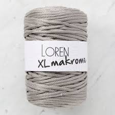 Loren Xl Makrome Gri El Orgu Ipi R041 Hobium Orgu Gri Elsa