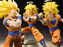 + $13.99 shipping + $13.99 shipping. Bandai Tamashii Nations S H Figuarts Super Saiyan 3 Goku Figure Reissue