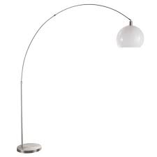 Deco Contemporary Floor Lamp By Lumisource White Contemporary Floor Lamps Arched Floor Lamp Floor Lamp