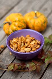 Graines De Courge Roties Recette Graine De Courge Courge Repas Vegetarien