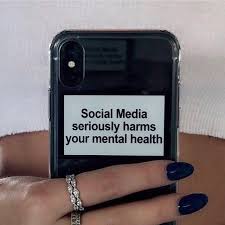 Social Media Seriously Harms Your Mental Health Iphone 11 Case Do You Agree Phone Cases Aesthetic Phone Case Social Media