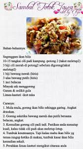 Sambal Totok Jawa Foodie Recipes Cooking Recipes Recipes