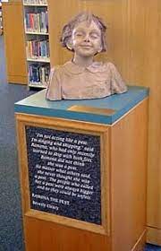 Title Ramona Quimby Location Gresham Regional Library Of Gresham Or Sculptor Lee Hunt Children S Literature Statue Children S Literature