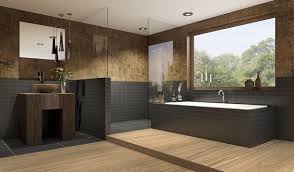 Fliesen In Holzoptik Holz Wood Bad Badezimmer Modern Badroom Design Germany Lautertal Lindenfels Fu Fliesen Holzoptik Badezimmer Badezimmer Sanieren