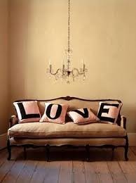 Coucou Ici C Est La Maison De L Amour Love Coussins Home Decor Interior