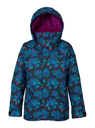 Girls Burton Elodie Jacket Burton Snowboards Winter 2018 Us