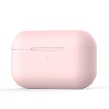 Airpods Pro Case Silicone Airpods Cover Pink In 2020 Airpods Pro Skin Case Iphone Headphones