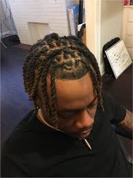 Check out some of our favorite looks, including for an even faster style, just use some bobby pins to tuck back one or two dreads from the front of. 15 Modest Braided Dreads Hairstyles Pics Dreadlock Hairstyles For Men Dread Hairstyles Dreads Styles