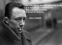 Happy 100th Birthday to Albert Camus - disinformation via Relatably.com