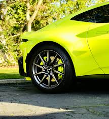 Image result for Satin Lime Essence 2022 Aston Martin