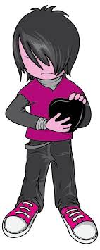 How To Illustrate A Cute Emo Kid Tuts Design Illustration Tutorial Cartoon Character Pictures Character Illustration Flip Book Animation