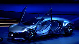 The avtr, which stands for advanced vehicle transformation, takes its design cues from the film. Mercedes Benz And James Cameron Built An Avatar Inspired Car Perfect For Pandora Techcrunch