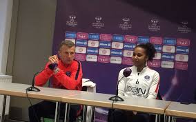 Il est important de gagner la coupe demain parce. Foot Ligue Des Champions Feminine Bayern Psg Lair Attend Une Revolte Le Parisien