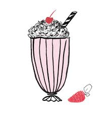 Unavailable Listing On Etsy Food Artwork Milkshake Fruit Illustration