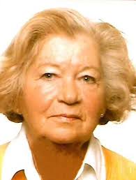 Death of Madame Irmgard SCHLECK (02/03/2014), Annonce nécrologique