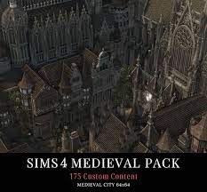 The base version of the sims 4 … September October 2020 Sims4 Medieval Pack Aggressivekitty On Patreon In 2021 Sims 4 Sims Sims Mods