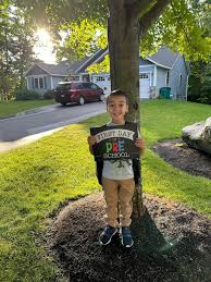 Whitney, Malcolm, and Marvin's first day of school pictures! All of our  Atmosphere babies are officially in school❤️