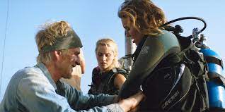 3 in north america, 47 meters down was released alongside all eyez on me , rough night and cars 3 , and was initially projected to gross around $5. Men Are The Worst In 47 Meters Down Mandy Moore S New Shark Movie 47 Meters Down Review