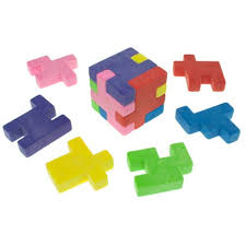 Use a trick to fix the second layer. Get 34 Puzzle Cube Eraser Step By Step