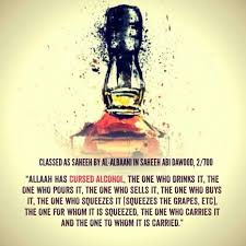 Do Not Drink Alcohol Is Haraaam Forbidden In Islam Islam Hadith Islam Hadith Islamic Quotes Hadith