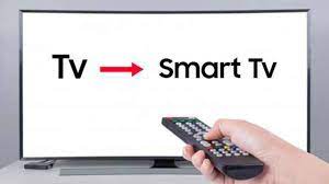 All of your music and movie files could automatically be linked to your television. How To Convert Your Normal Tv Into A Smart Tv Youtube