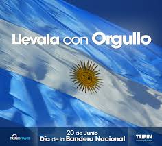 Sus colores celeste y blanco, provienen de la escarapela nacional. 20 De Junio Dia De La Bandera Nacional Tripin Argentina Viajes Y Turismo En Argentina Tripin Travel