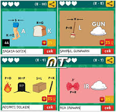 Jawaban Tebak Gambar Level 8 Nama Artis Serbagratis95
