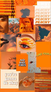 Choose from a curated selection of aesthetic backgrounds. Orange Wallpaper Orange Aesthetic Orange Wallpaper Aesthetic Iphone Wallpaper