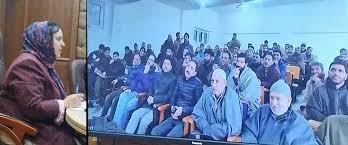 Sakeena Itoo Reviews Action Plan For Achieving Chief Minister’s Vision 2030 Goal In Health Sector