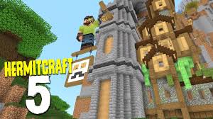 They have had a total of eight minecraft worlds and they are currently in their eighth vanilla season. Hermitcraft 8 5 I Built A Tegg Base