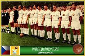 Czechoslovakia Team Group At The 1958 World Cup Finals World Cup Teams World Cup World Football