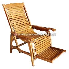 Kami selalu membuatakan yang terbaik untuk anda. Jual Kursi Malas Lipat Kayu Jati Minimalis Natural Terbaru