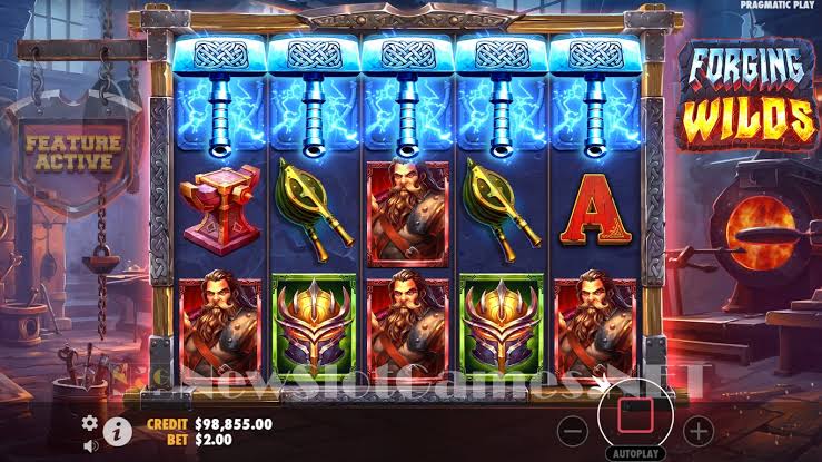 Forging Wilds Slot Review & Demo by Pragmatic Play - Play Free Online