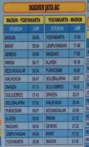 Ka pramek kta 1 berangkat dari solo jam 05.30 wib, harga ticket rp 15.000. Stasiun Walikukun Jadwal Kereta Api Madiun Jaya Dari Stasiun Walikukun Jadwalkai