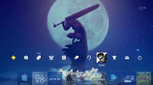 If you have any suggestions for anime backgrounds which i've missed, please feel free to link me to down in the comments, i recommend to allow this guide to load for a few second as this guide will contain a lot of image. Custom Ps4 Backgrounds Finally Berserk